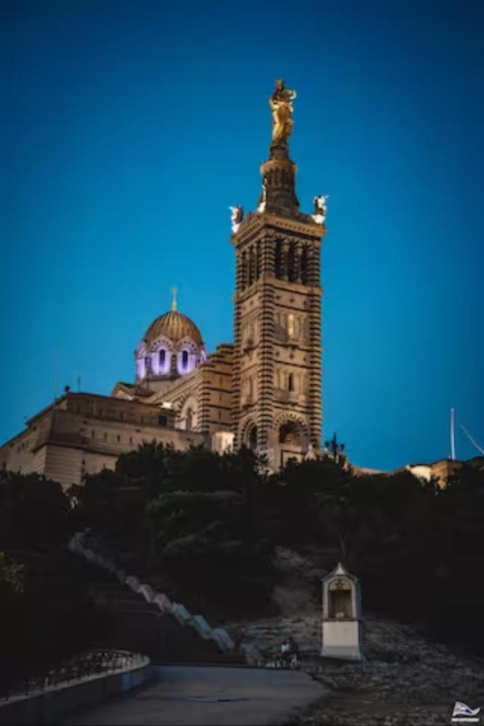 Cathedrale Vieux-port - Mucem - Vieille Charite
