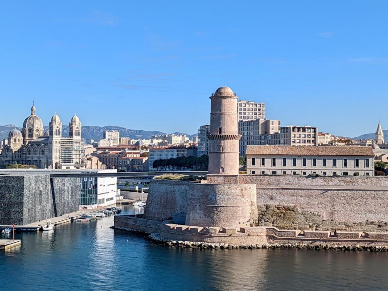 Appartamento Cathédrale Vieux-port - Mucem - Vieille Charité