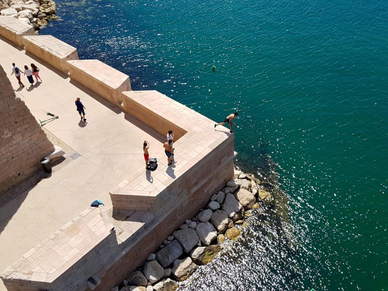 Cathédrale Vieux-port - Mucem - Vieille Charité Marsiglia
