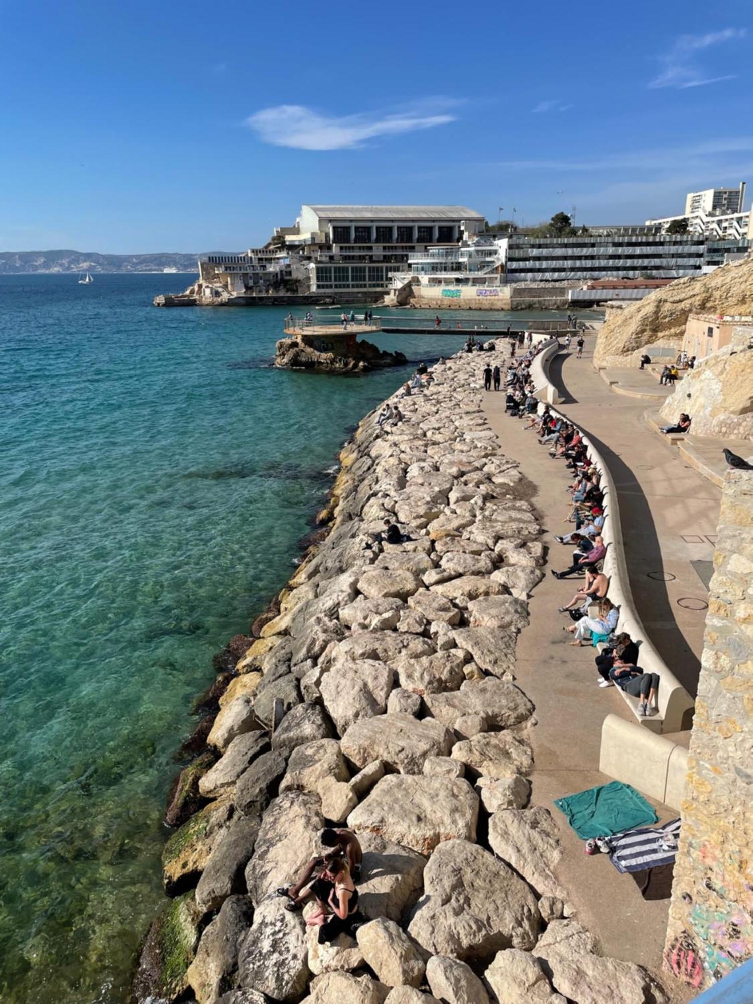 Cathedrale Vieux-port - Mucem - Vieille Charite Marselha